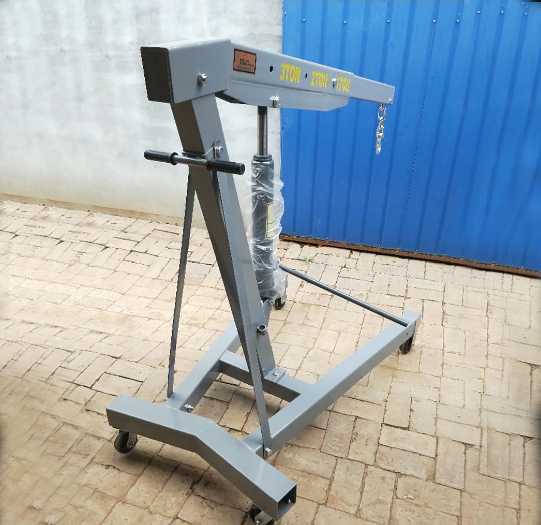 3噸加重型固定式液壓小吊機|汽車發動機吊機廠家