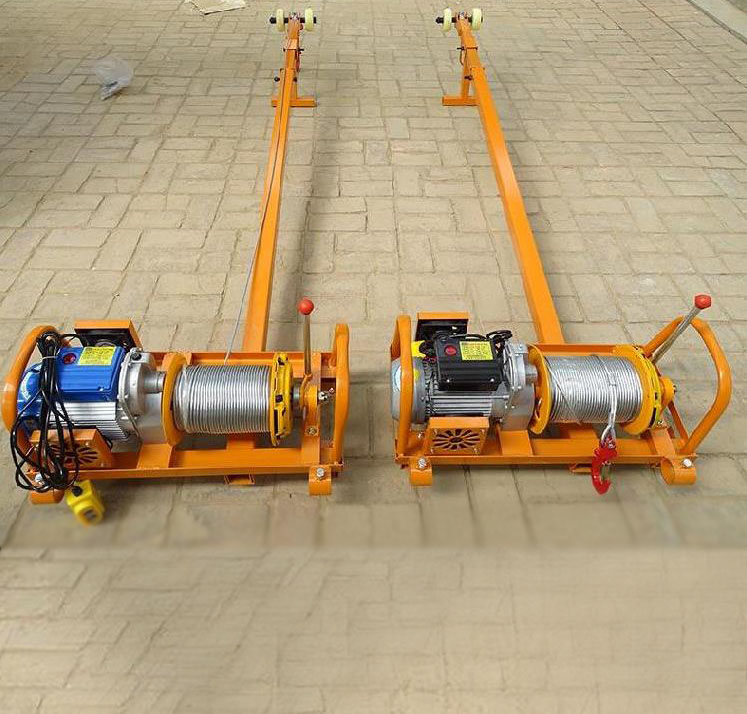 高層玻璃專業吊機，雙電機吊窗機,大玻璃吊機