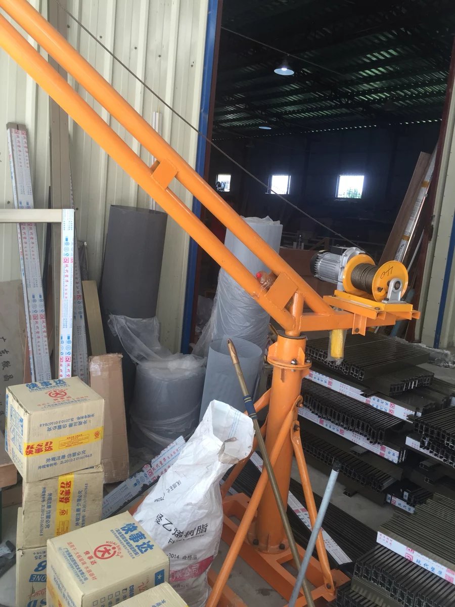 獵雕室外吊運機