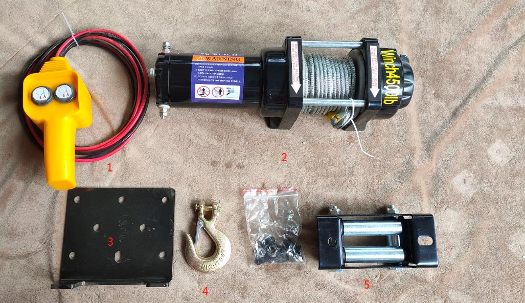 電動(dòng)絞盤(pán)